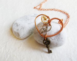 Steampunk Heart from JazzFeathers
