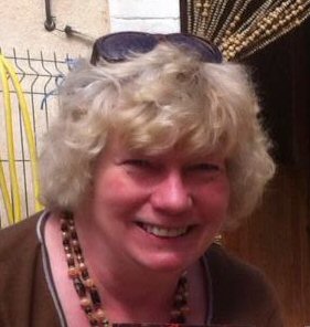 Author and editor, Sue Barnard